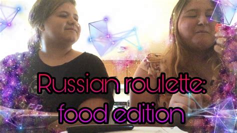 russian roulette food